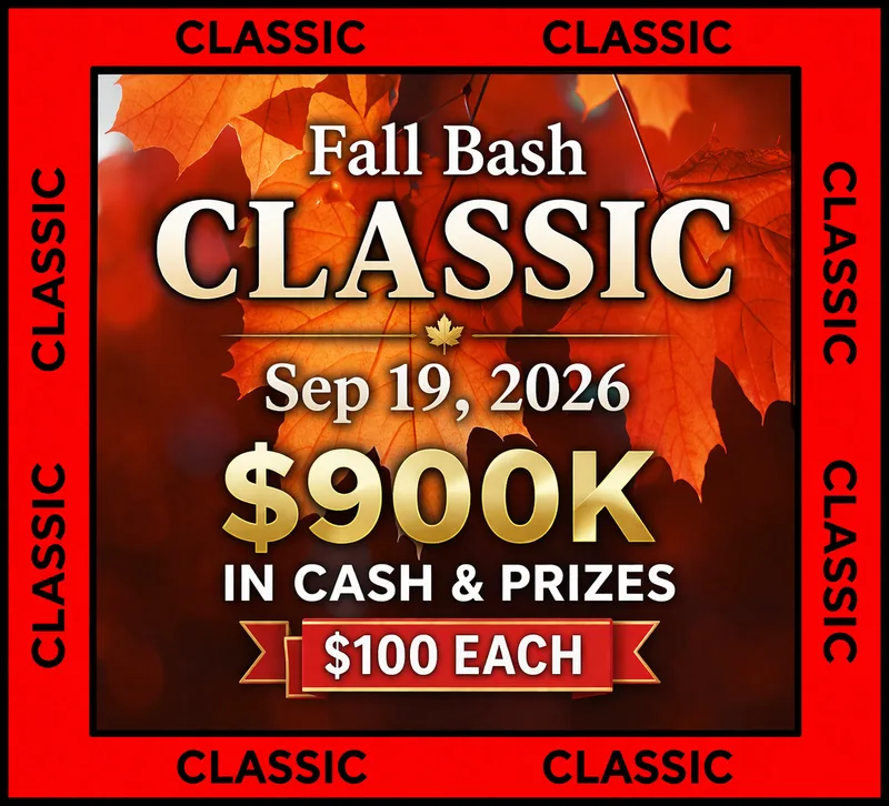 Fall Bash Classic ticket