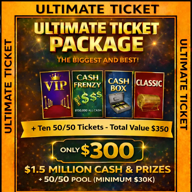 Ultimate Ticket Package ticket